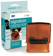 Signature Stamp