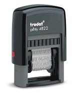 EcoPrinty Multi Word Stamp 4822