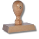 TRODAT WOODEN STAMP 60MM X 40MM WITH DIE - RBS