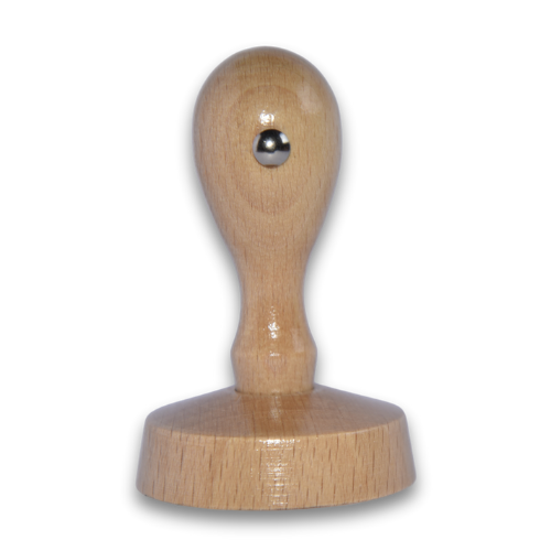 TRODAT  WOODEN STAMP 20MM ROUND WITH DIE