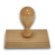 TRODAT WOODEN STAMP 50MM X 30MM WITH DIE