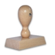 TRODAT WOODEN STAMP 70MM X 40MM WITH DIE