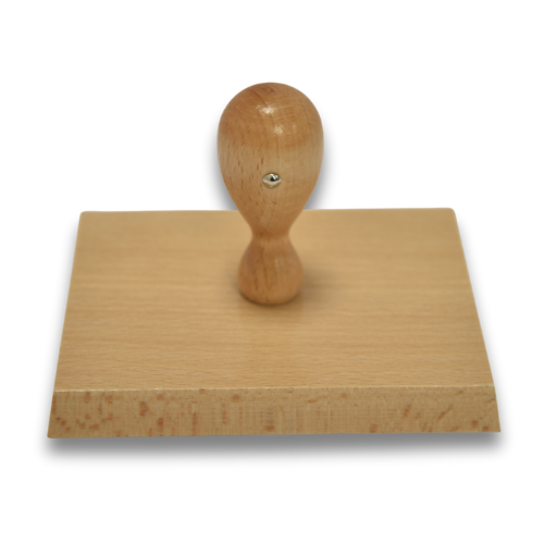 TRODAT WOODEN STAMP 100MM X 100MM WITH DIE